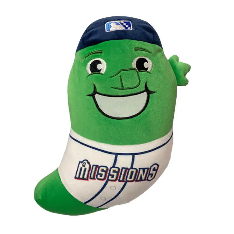 Missions Ballapeno Squishy Mascot Pillow