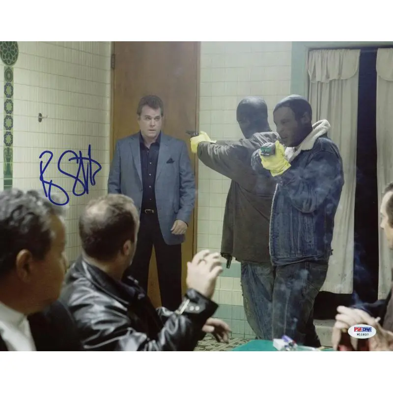 Ray Liotta Killing Them Softly Signed Authentic 11X14 Photo PSA/DNA #W11837