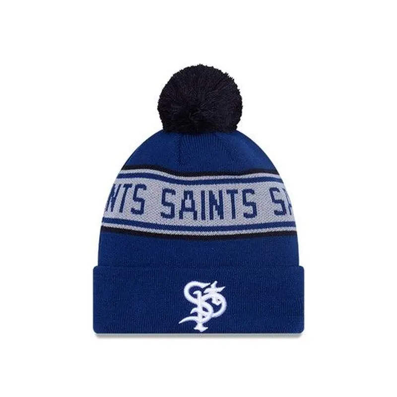 Saints New Era Repeat D3 Knit Hat