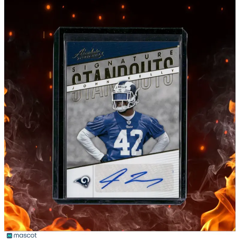 2018 Panini Absolute John Kelley Signature Standouts Auto #SS-JK