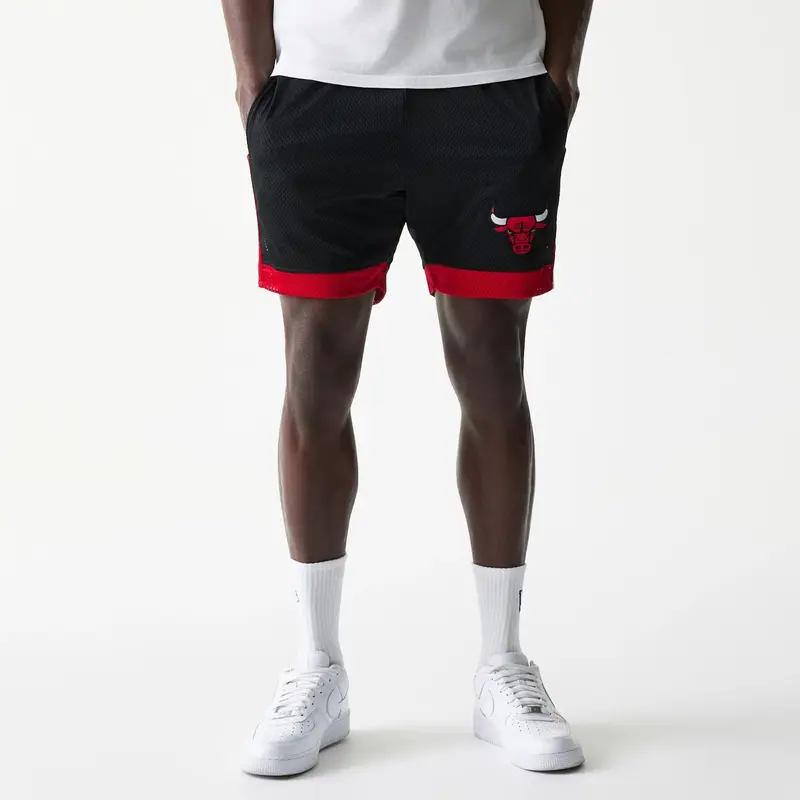 Chicago Bulls NBA Sport Classic Black Shorts