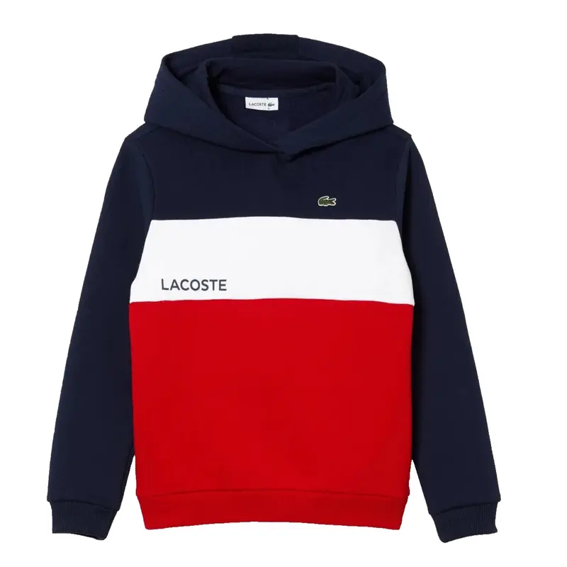 LACOSTE MULTICOLOR LACOSTE SWEATER KIDS SJ3790 LAW