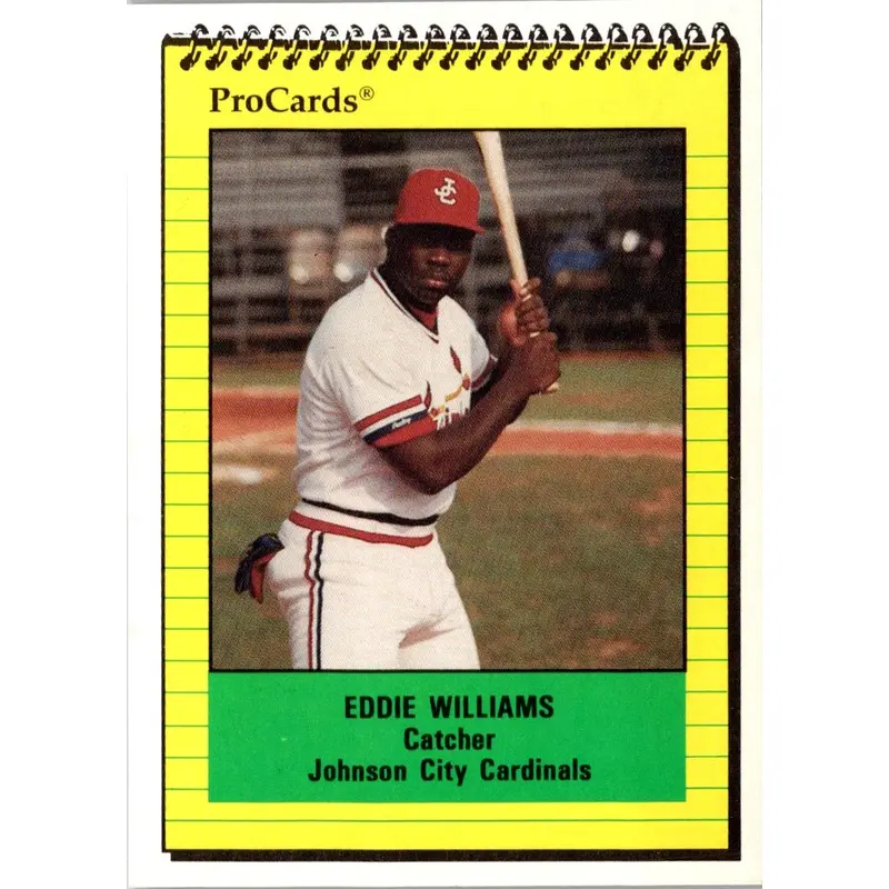 1991 ProCards Eddie Williams #3980