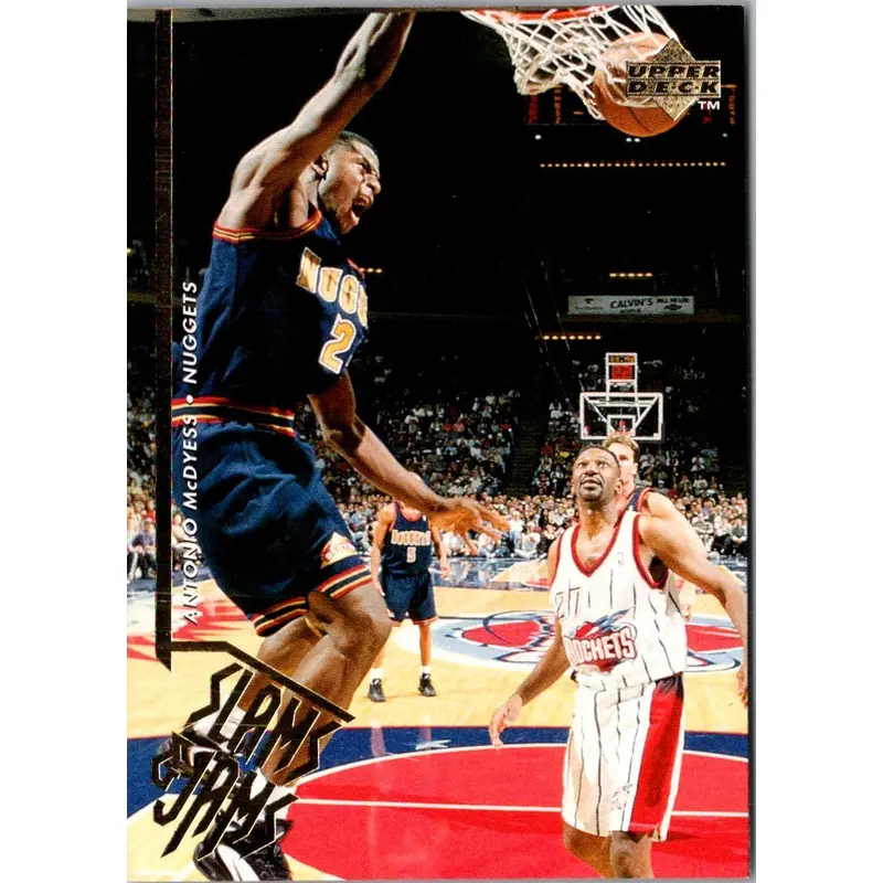 1995 Upper Deck Antonio McDyess #360
