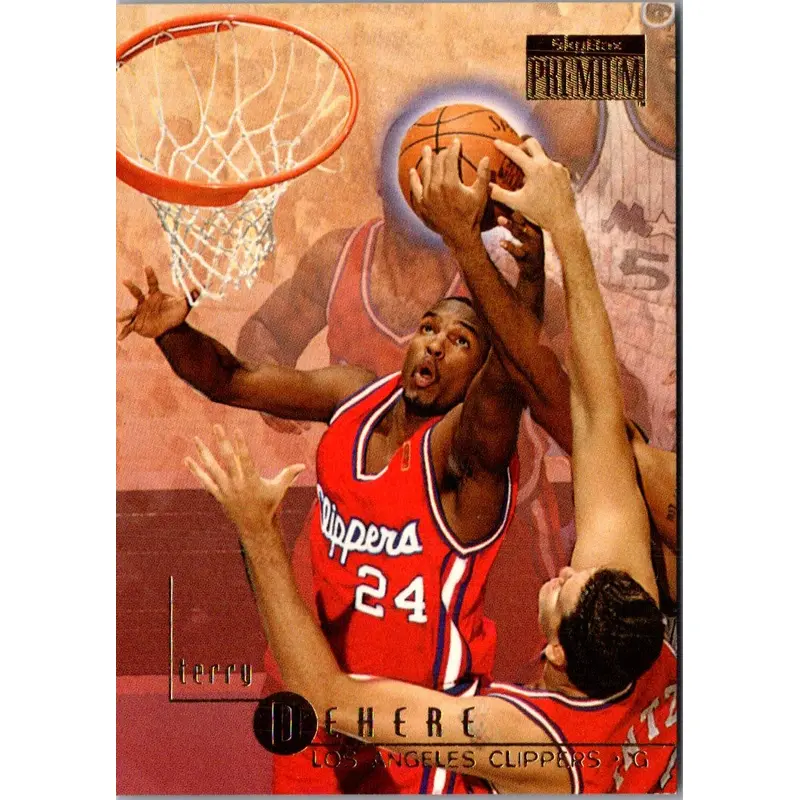 1996 SkyBox Premium Terry Dehere #160