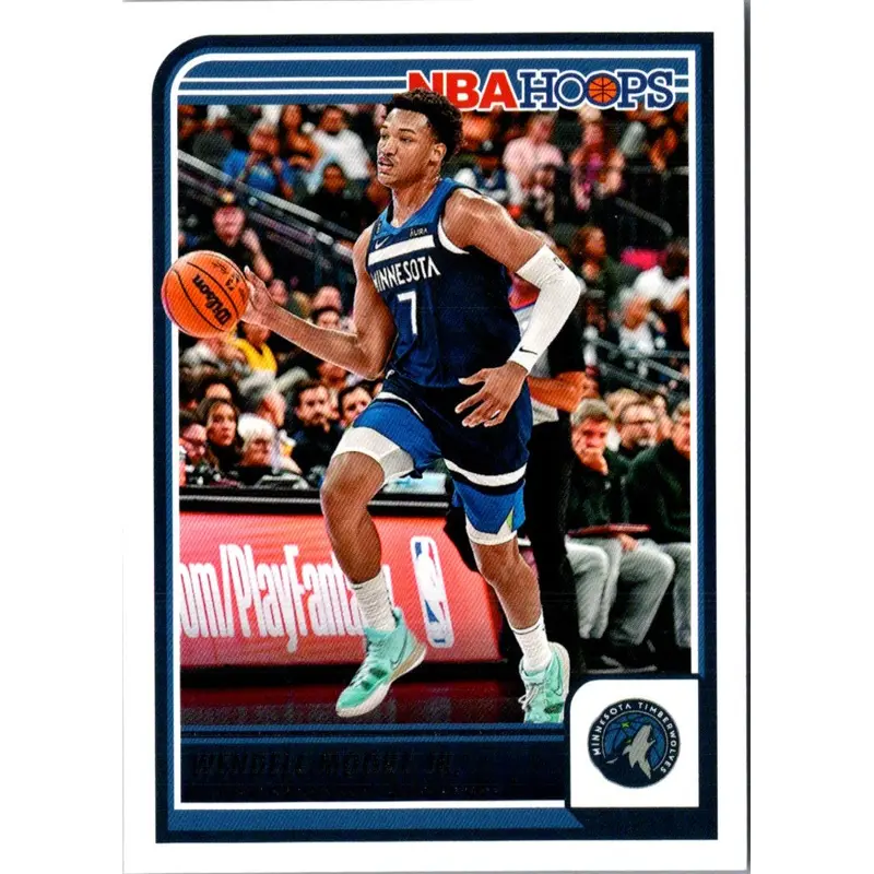 2023 Hoops Blue Wendell Moore Jr. #210