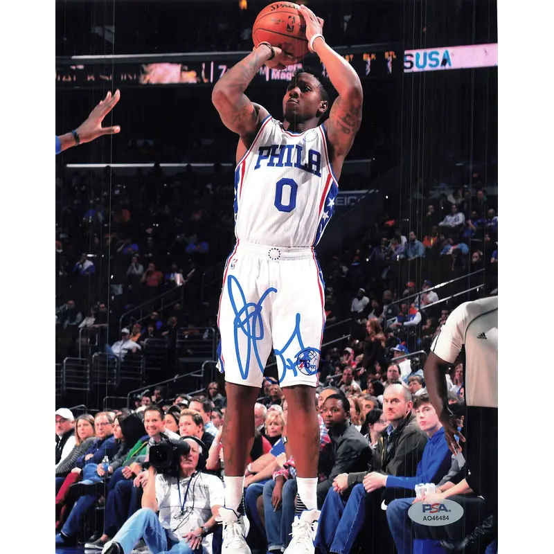 Isaiah Canaan signed 8x10 photo PSA/DNA Sixers Autographed