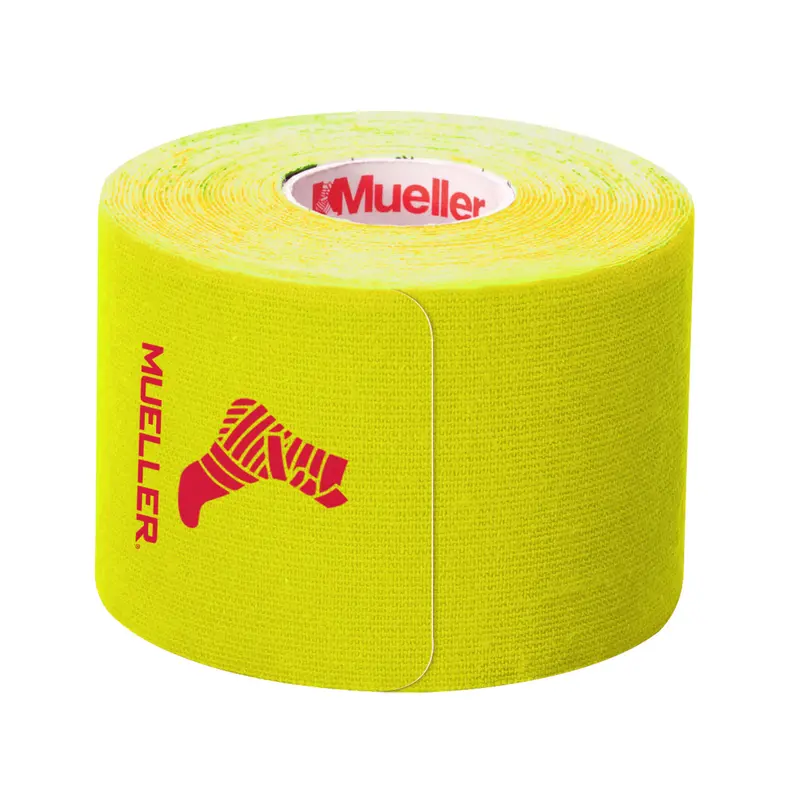 NEW Mueller Kinesiology I-Strip Roll - 20 Strips 2.0 in x 16.4' Sunburst