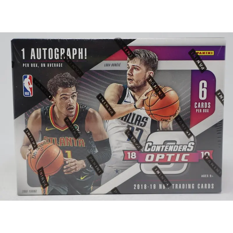 2018/19 Panini Contenders Optic Basketball Box (Hobby) (6 Cards)