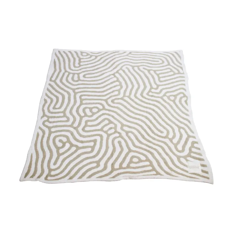 Howard University Luxe Dreams Throw