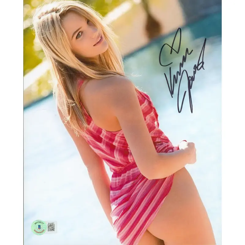Kenna James Adult Film Star Authentic Signed 8x10 Sexy Photo BAS #BH44867