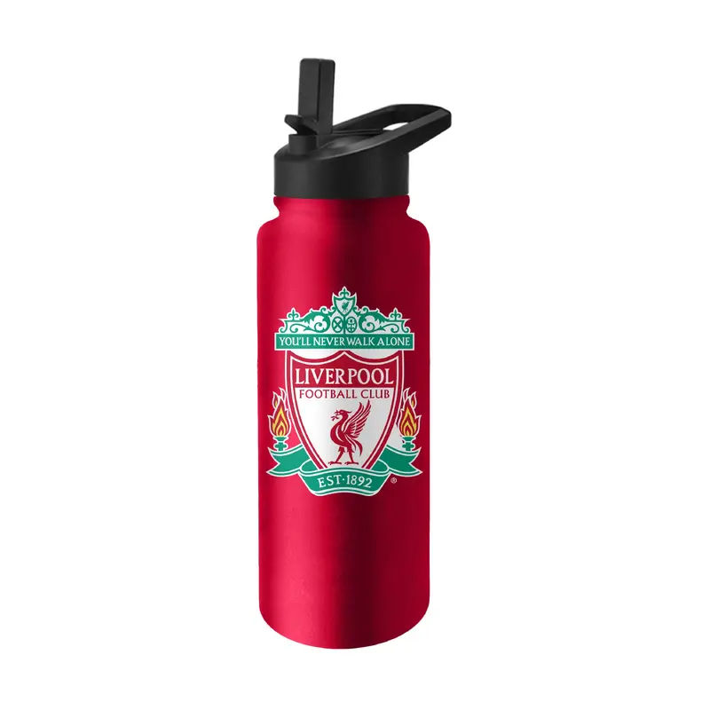 Liverpool 34oz Logo Quencher Bottle