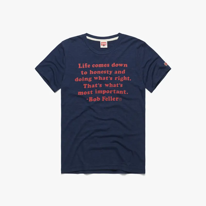 Bob Feller What's Most Important