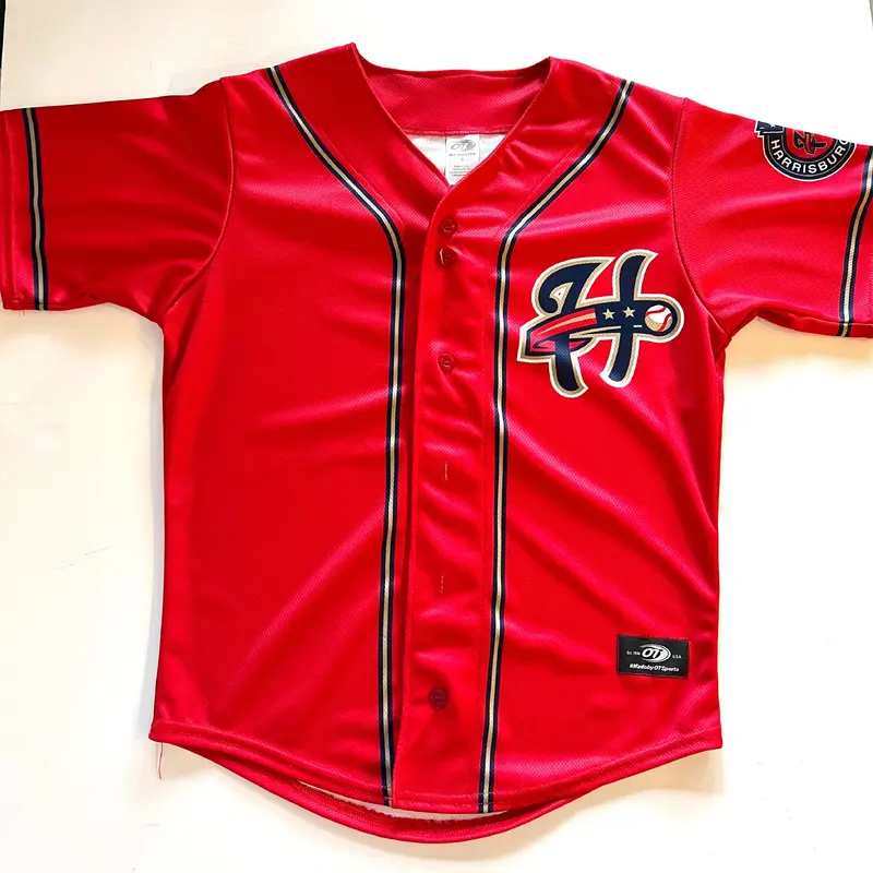 Men's Red Alternate Replica Jersey