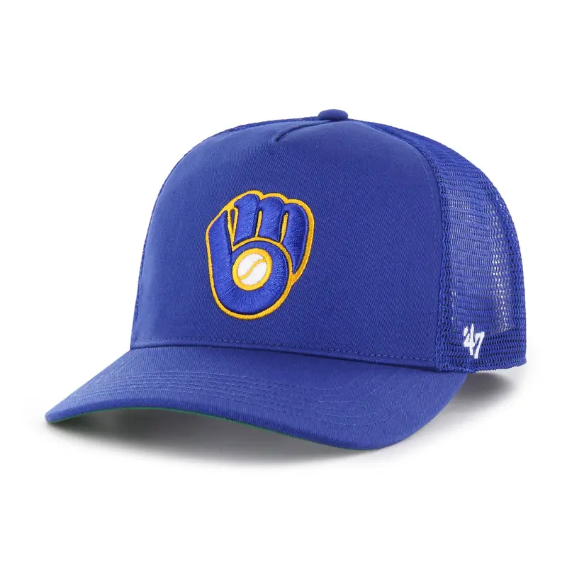 MILWAUKEE BREWERS COOPERSTOWN MESH '47 HITCH