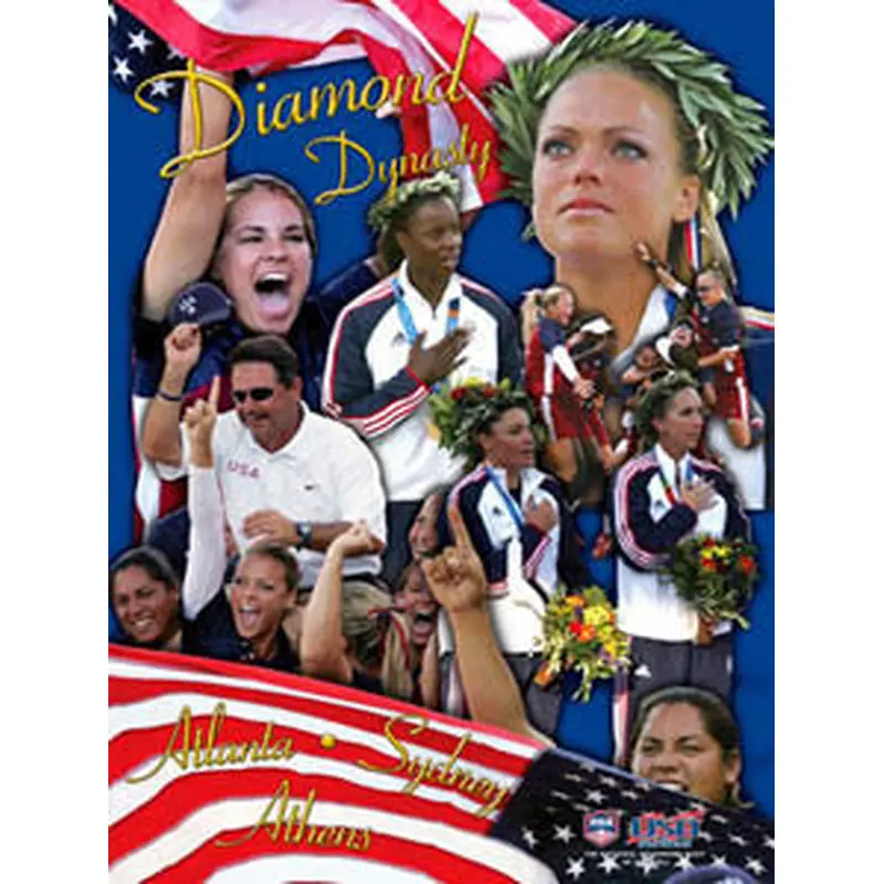 Team USA Softball "Diamond Dynasty" Poster - USA Softball 2004