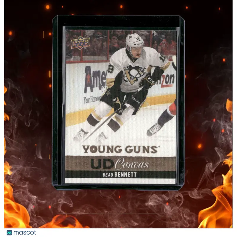 2013-14 Upper Deck Beau Bennett Canvas Young Guns Rookie #C229