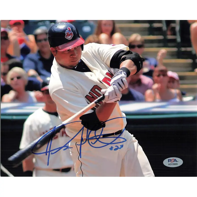 Jhonny Peralta signed 8x10 photo PSA/DNA Detroit Tigers Autographed