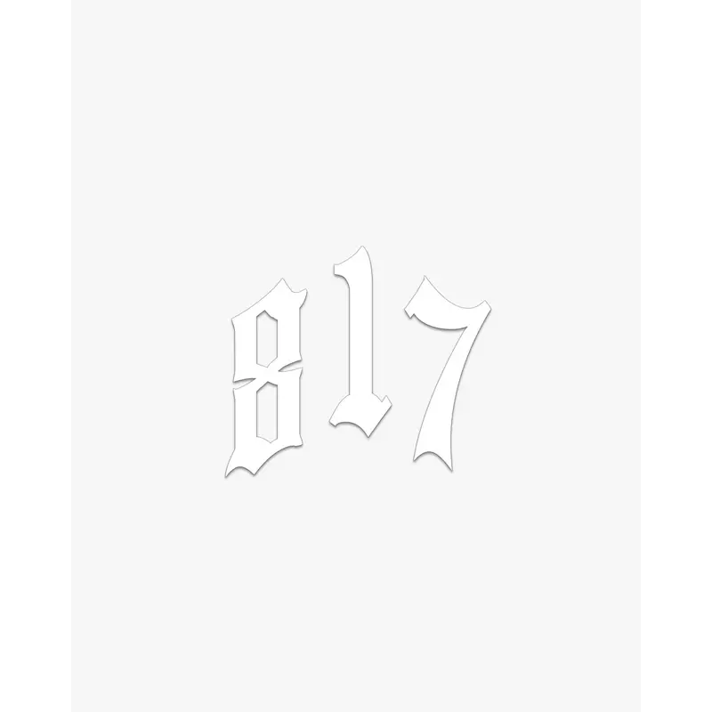 THE (817) VANQUISH PREMIUM DECAL