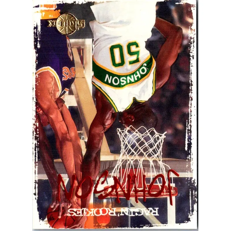 1994 SkyBox Ragin' Rookies Ervin Johnson #RR22