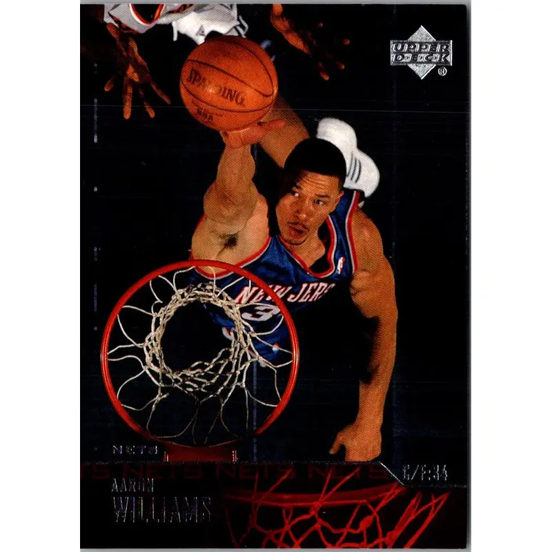 2003 Upper Deck Aaron Williams #174