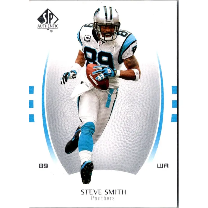 2007 SP Authentic Steve Smith #84