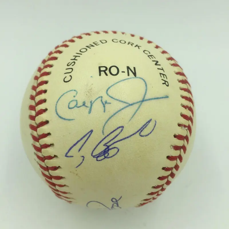 3000 Hit Club Signed Baseball Cal Ripken Rose Biggio Gwynn Henderson Beckett COA