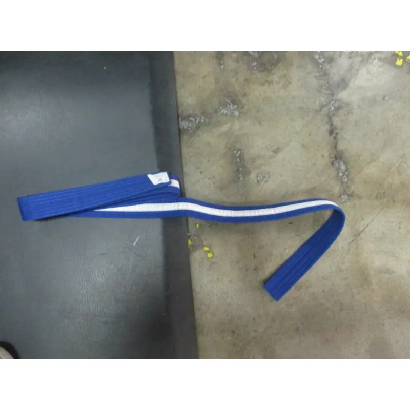 Used Blue/White Size 2 Karate Belt