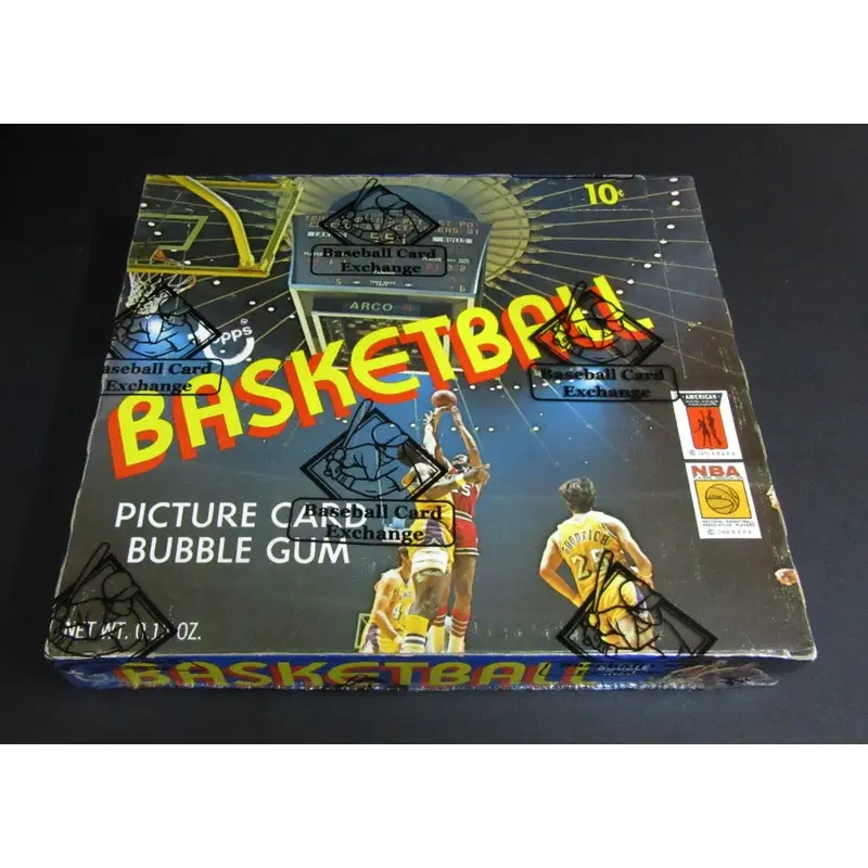 1972/73 Topps Basketball Unopened Wax Box (BBCE)
