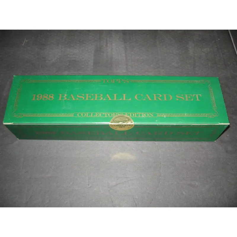 1988 Topps Baseball Tiffany Factory Set (Sealed) (Authenticate)