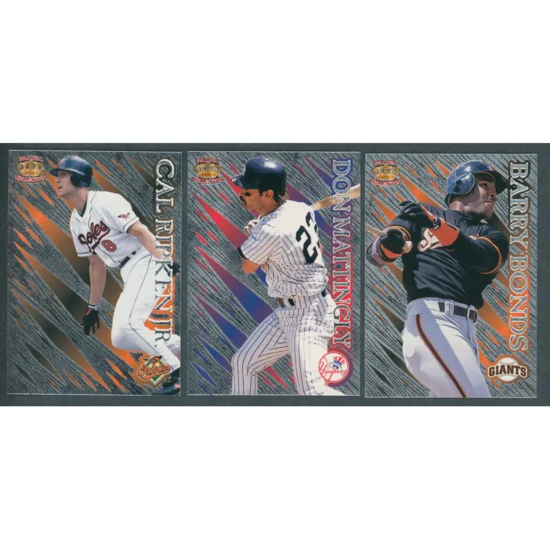 1996 Pacific Prism Baseball Complete Set (144) NM/MT MT