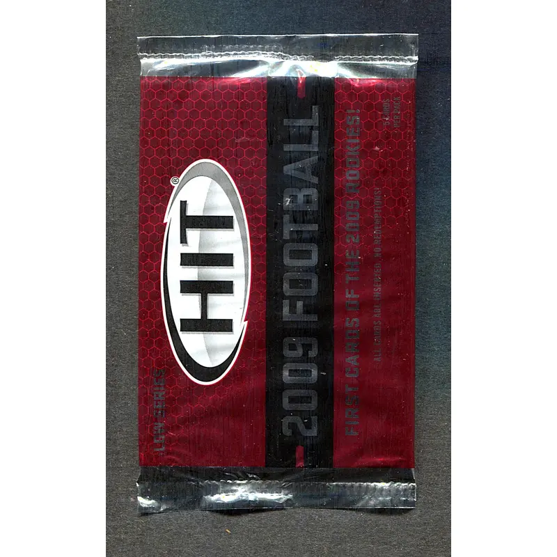 2009 Sage Hit Football Unopened Low Series Pack (5)