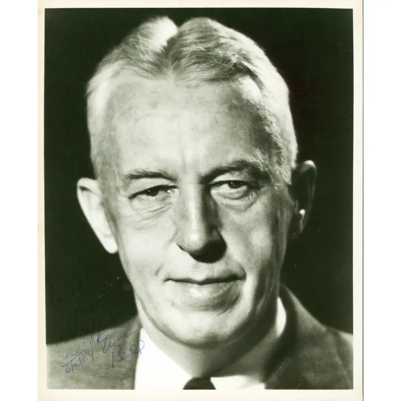 Bill Wilson "6/2/64" Authentic Signed 8x10 Black & White Photo BAS #AA03946