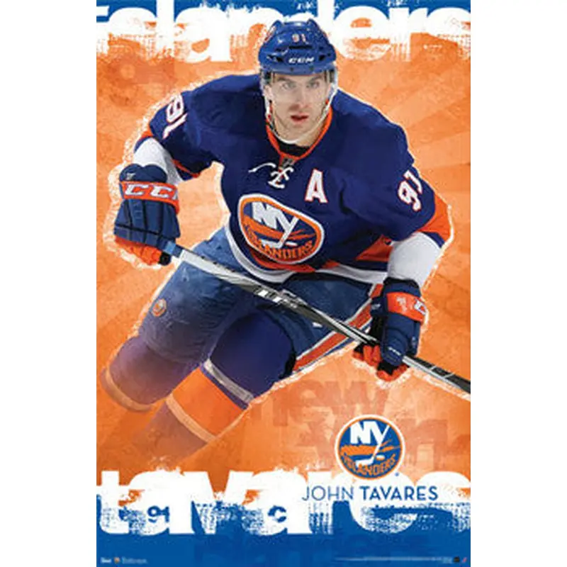 John Tavares "Superstar" New York Islanders NHL Action Poster - Trends International