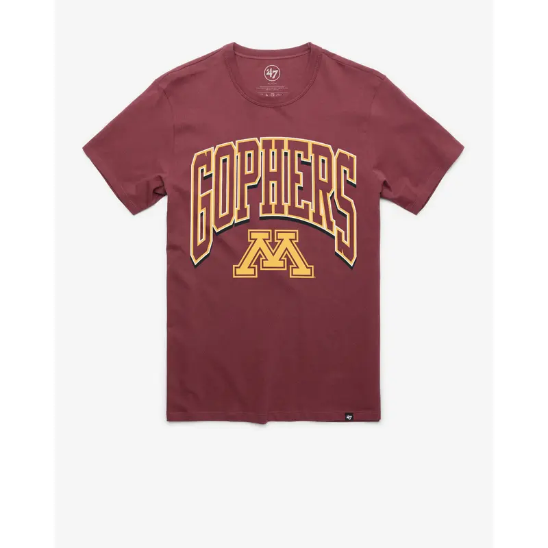 MINNESOTA GOLDEN GOPHERS WALK TALL '47 FRANKLIN TEE