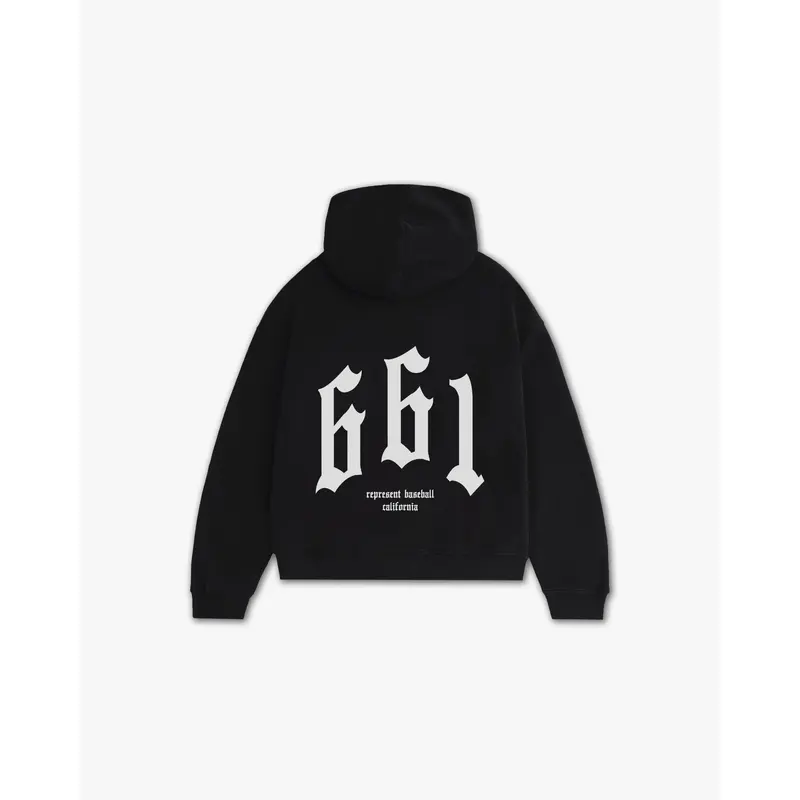 THE (661) VANQUISH BASEBALL ELITE HOODIE