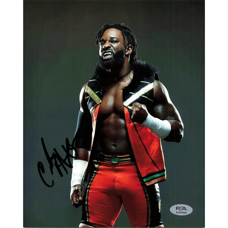 Cedric Alexander signed 8x10 photo PSA/DNA Autographed WWE