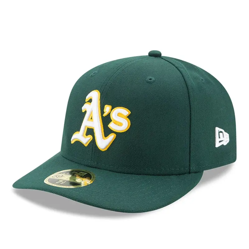 Oakland Athletics Authentic Collection Low Profile 59FIFTY