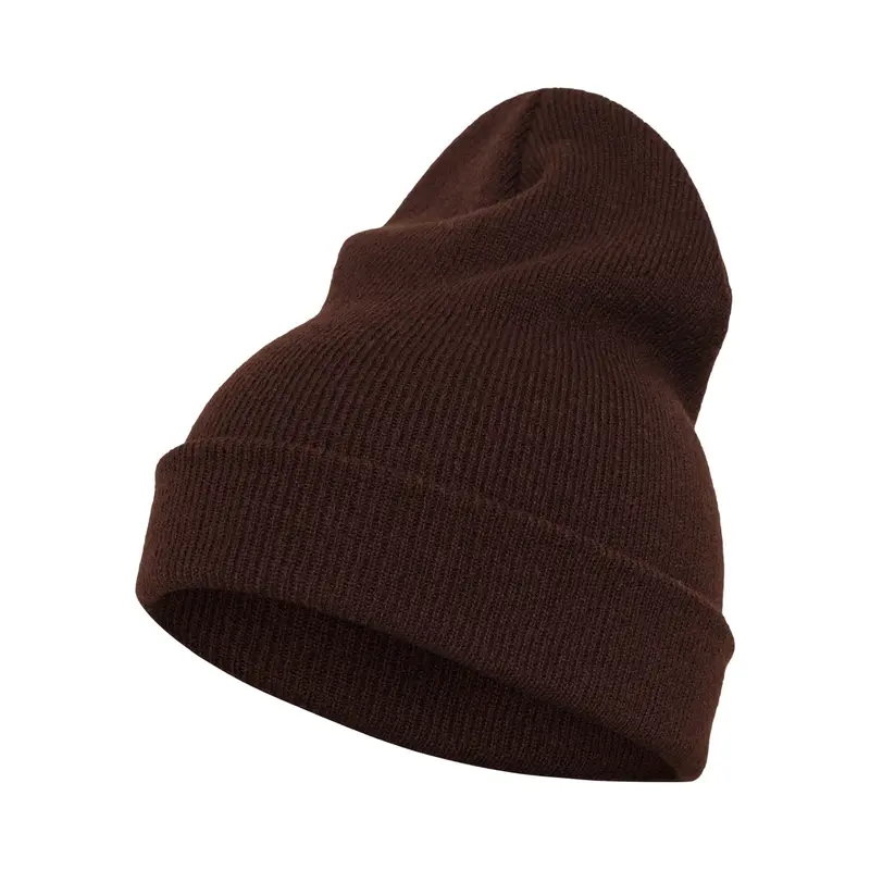 Yupoong Fold Up Beanie - Brown
