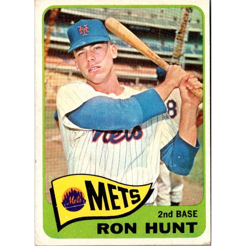 1965 Topps Ron Hunt #285 EX