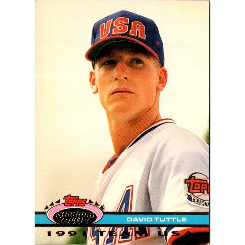 1992 Stadium Club Dome David Tuttle #187