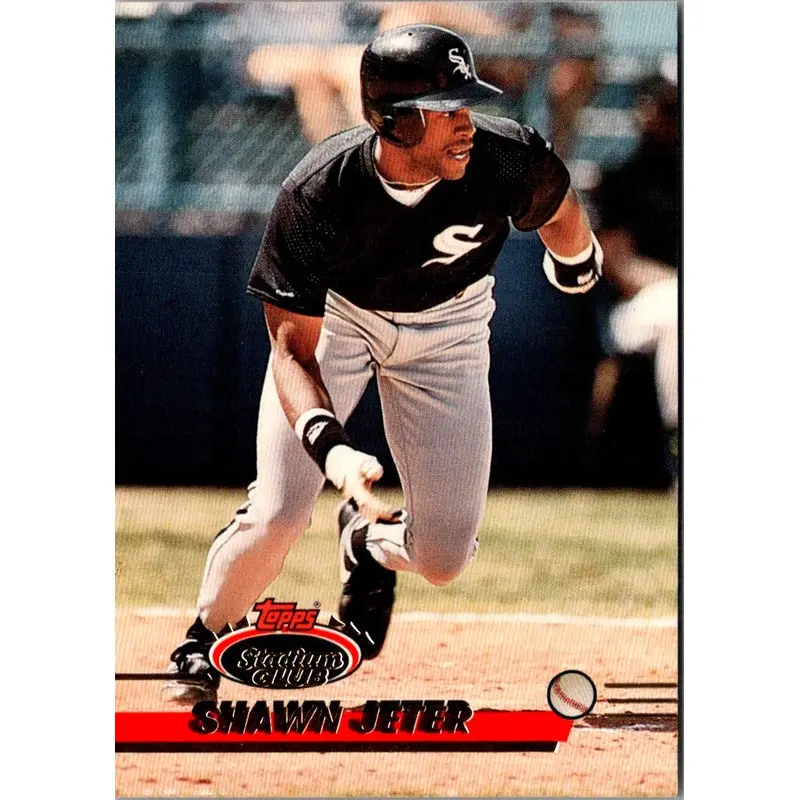 1993 Stadium Club Members Only Shawn Jeter #453