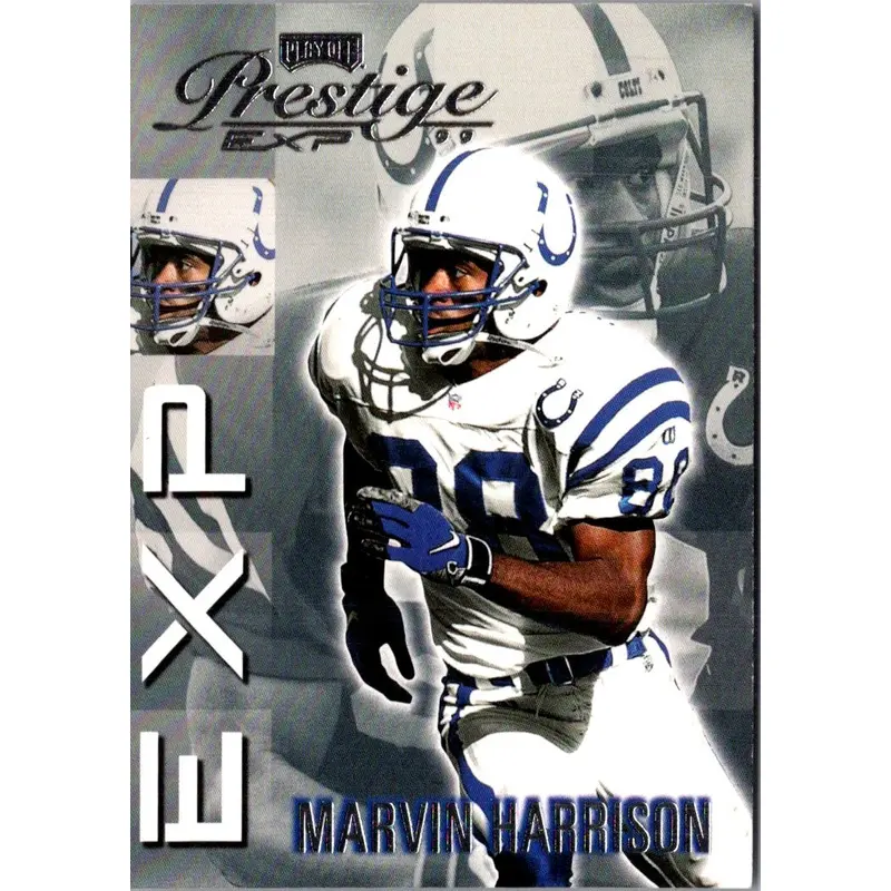 1999 Playoff Prestige EXP Marvin Harrison #EX147