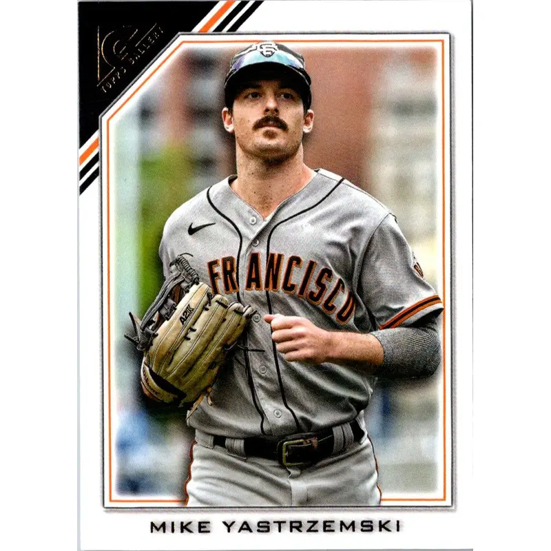 2022 Topps Gallery Mike Yastrzemski #141