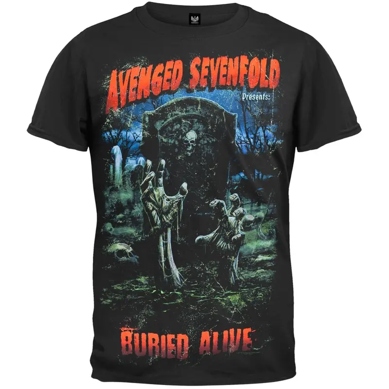Avenged Sevenfold - Buried Alive Soft T-Shirt
