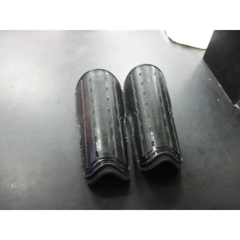 Used Black Youth Soccer Shin Guard
