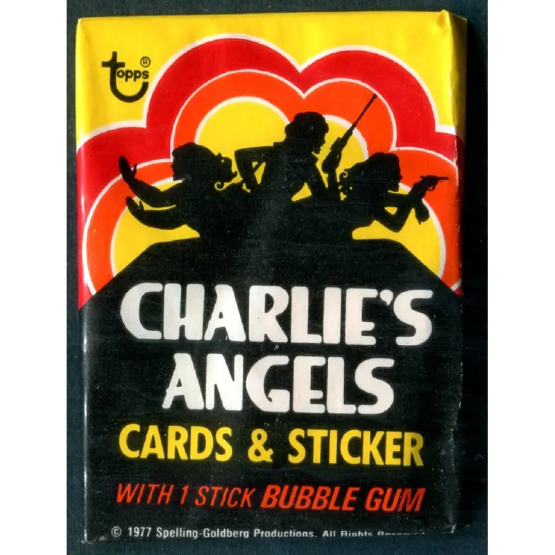 1977 Topps Charlie's Angels Unopened Series 1 Wax Pack