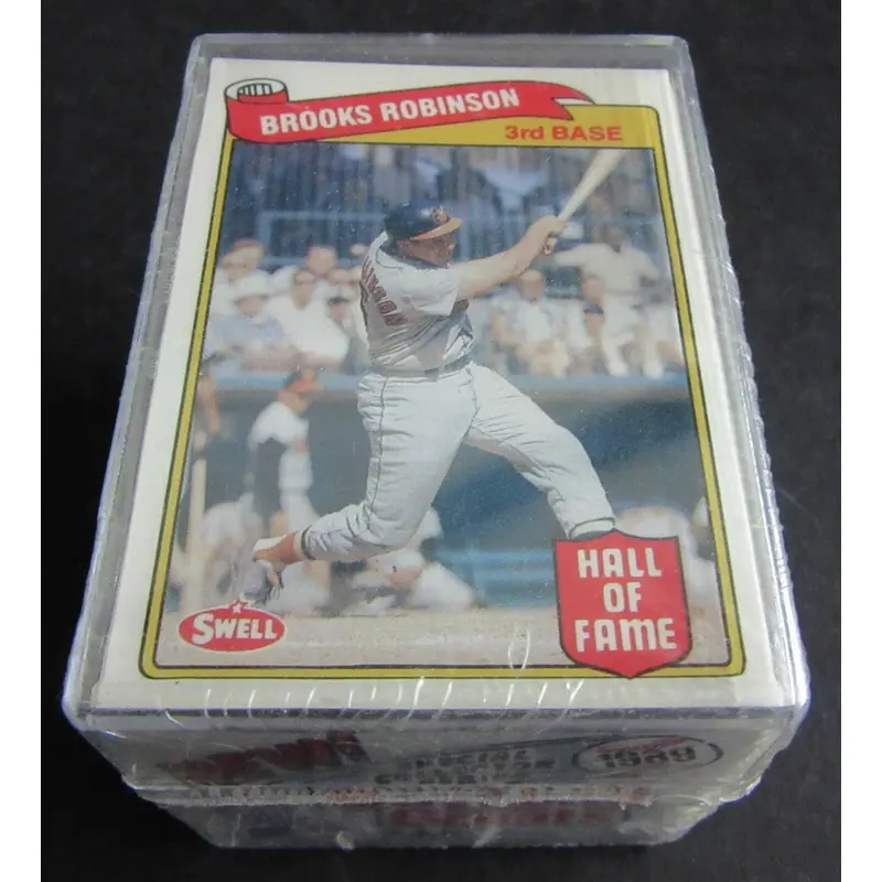 1989 Swell Baseball Greats Factory Set