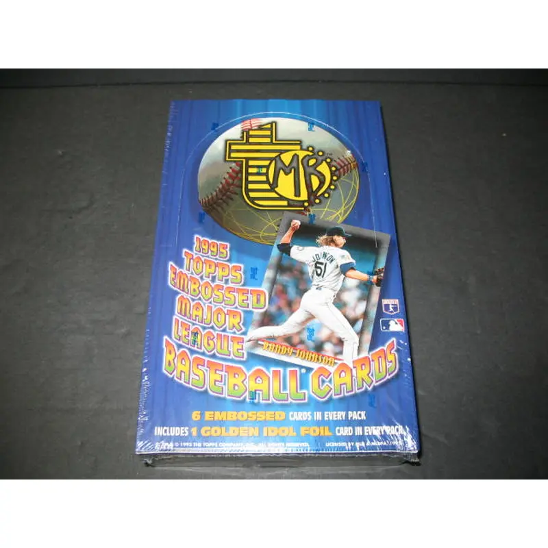 1995 Topps Embossed Baseball Box (24/6)