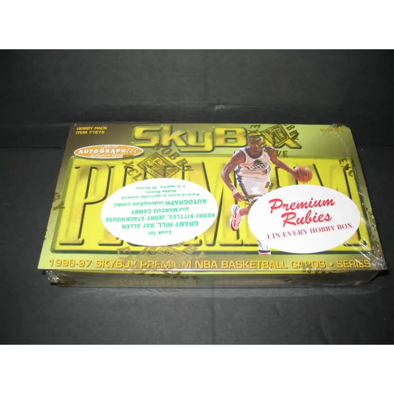1996/97 Skybox Premium Basketball Series 2 Box (Hobby)